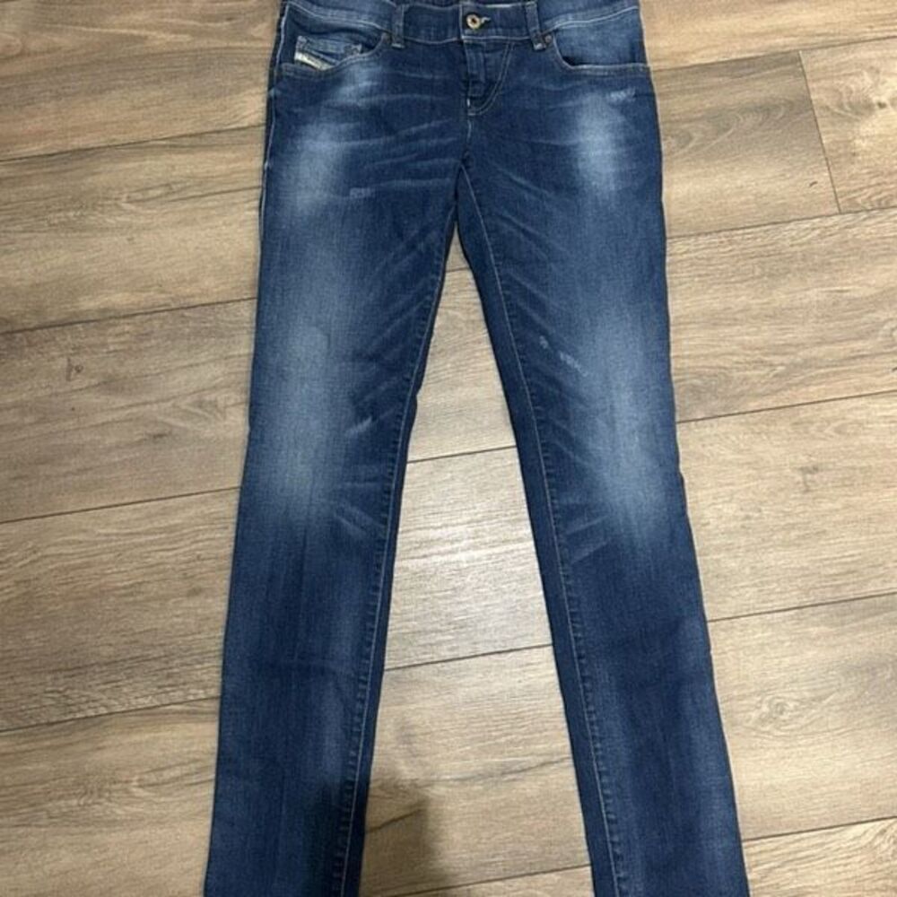 Diesel Grupee Super Slim Skinny Low Waist Stretch Jeans Women’s